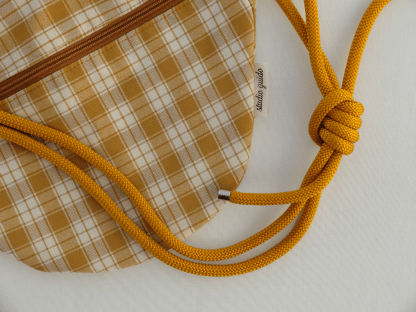banane Usoa - Vichy jaune – Image 2
