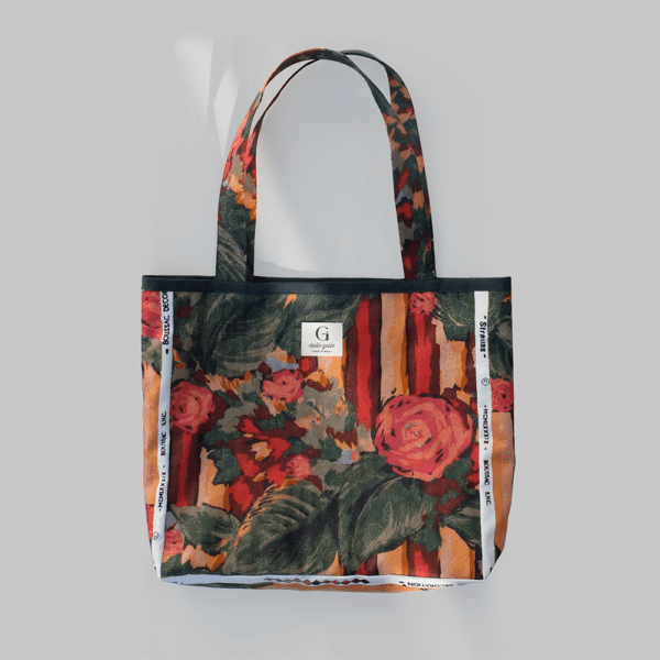 tote bag Carmen - "Strauss" Romanex de Boussac