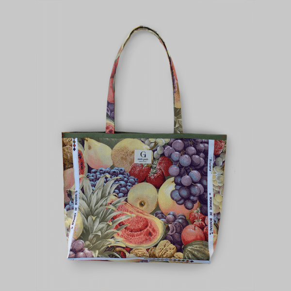 tote bag Carmen - nature morte fruits