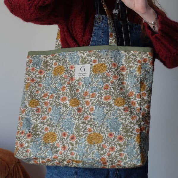 tote bag Carmen - Meadow, William Morris – Image 2