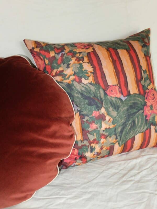 housse de coussin Marie 50x50cm - "Strauss" Romanex de Boussac – Image 2