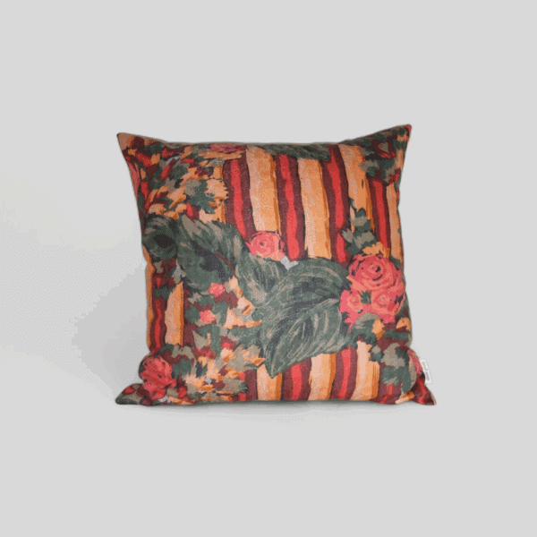 housse de coussin Marie 50x50cm - "Strauss" Romanex de Boussac