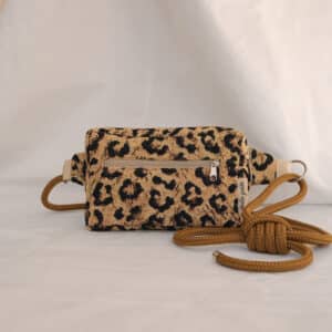 banane Lucia - jacquard léopard