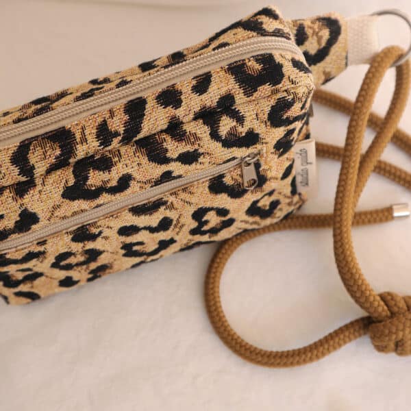 banane Lucia - jacquard léopard – Image 2
