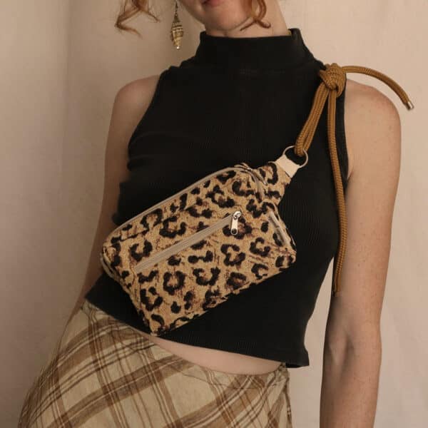 banane Lucia - jacquard léopard – Image 3