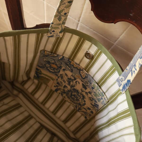 Sac cabas artisanal Carmen - fruits à la Française – Image 4