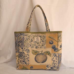 Sac cabas artisanal Carmen - fruits à la Française