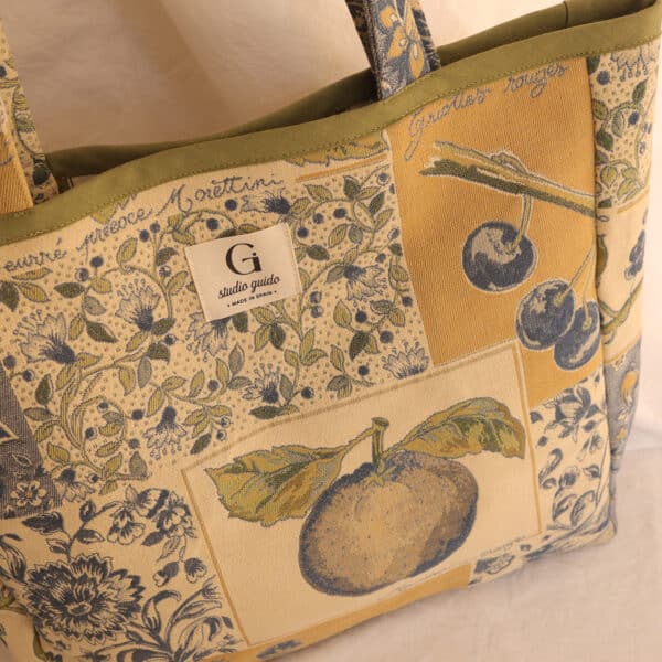 Sac cabas artisanal Carmen - fruits à la Française – Image 2