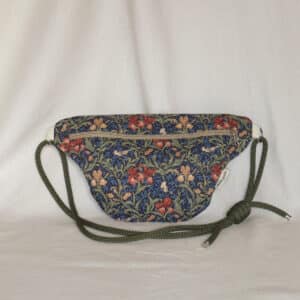 banane artisanale riñonera artesanal william morris