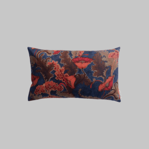 housse de coussin motif sous marin