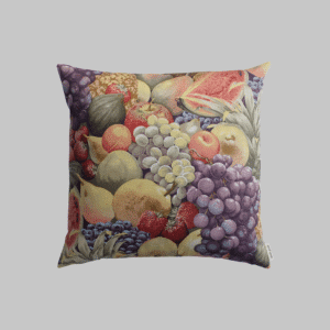 housse de coussin romanex de boussac fruits funda de cojin frutas