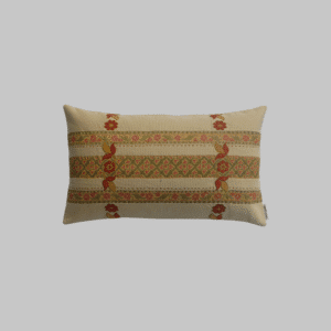 housse de coussin Marie 30x50cm - frises fleuries