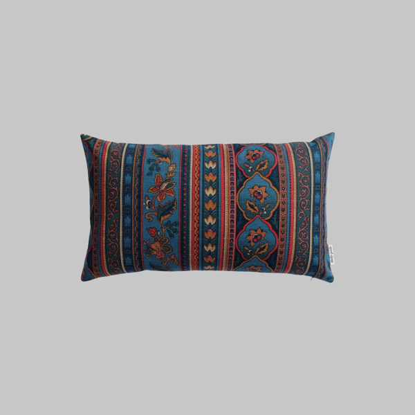 housse de coussin ornements fleurs lin 30 funda de cojin ornamentos flores