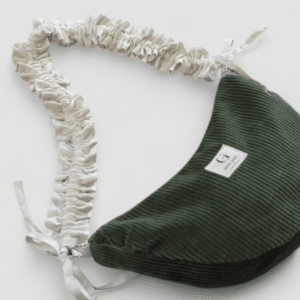 sac velours cotelé bolso terciopelo verde kaki